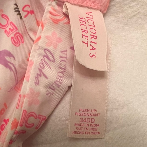 Victoria’s Secret Aloha Push Up Bra 34DD - Picture 5 of 5